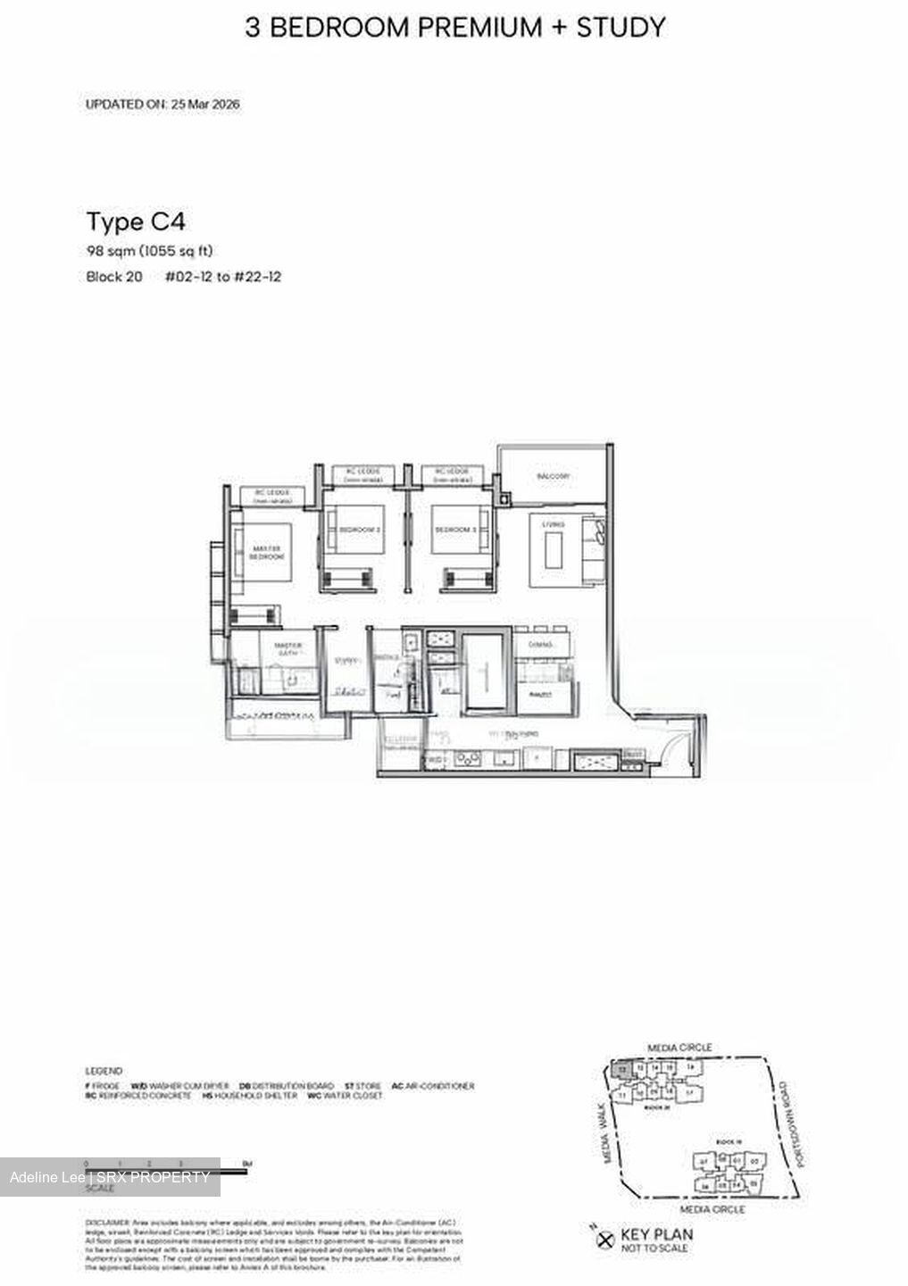 Hudson Place Residences (U/C) (D5), Apartment #570932391